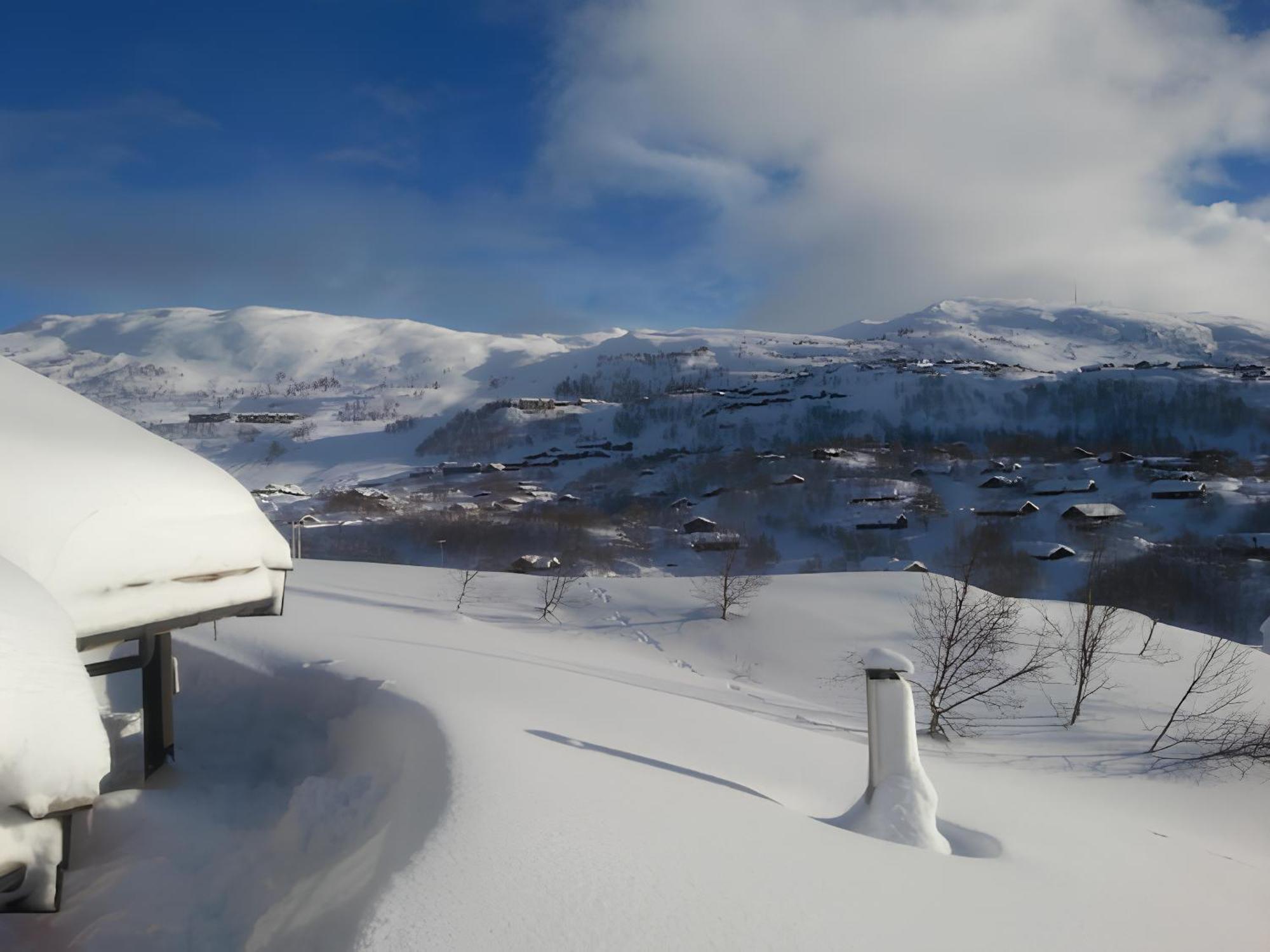 Haukeli Mountain Cabin Vagslivatnet Bagian luar foto