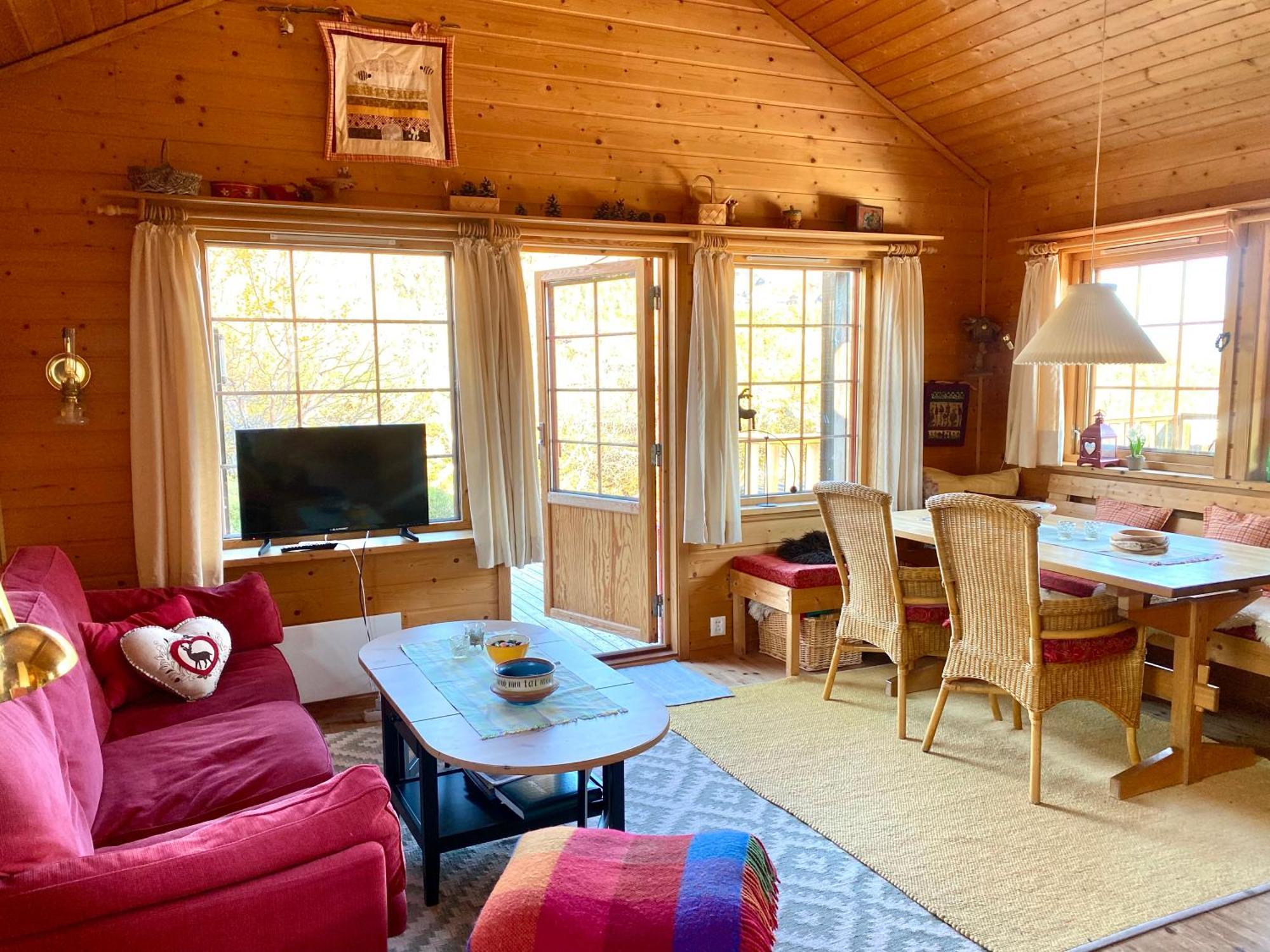 Haukeli Mountain Cabin Vagslivatnet Bagian luar foto