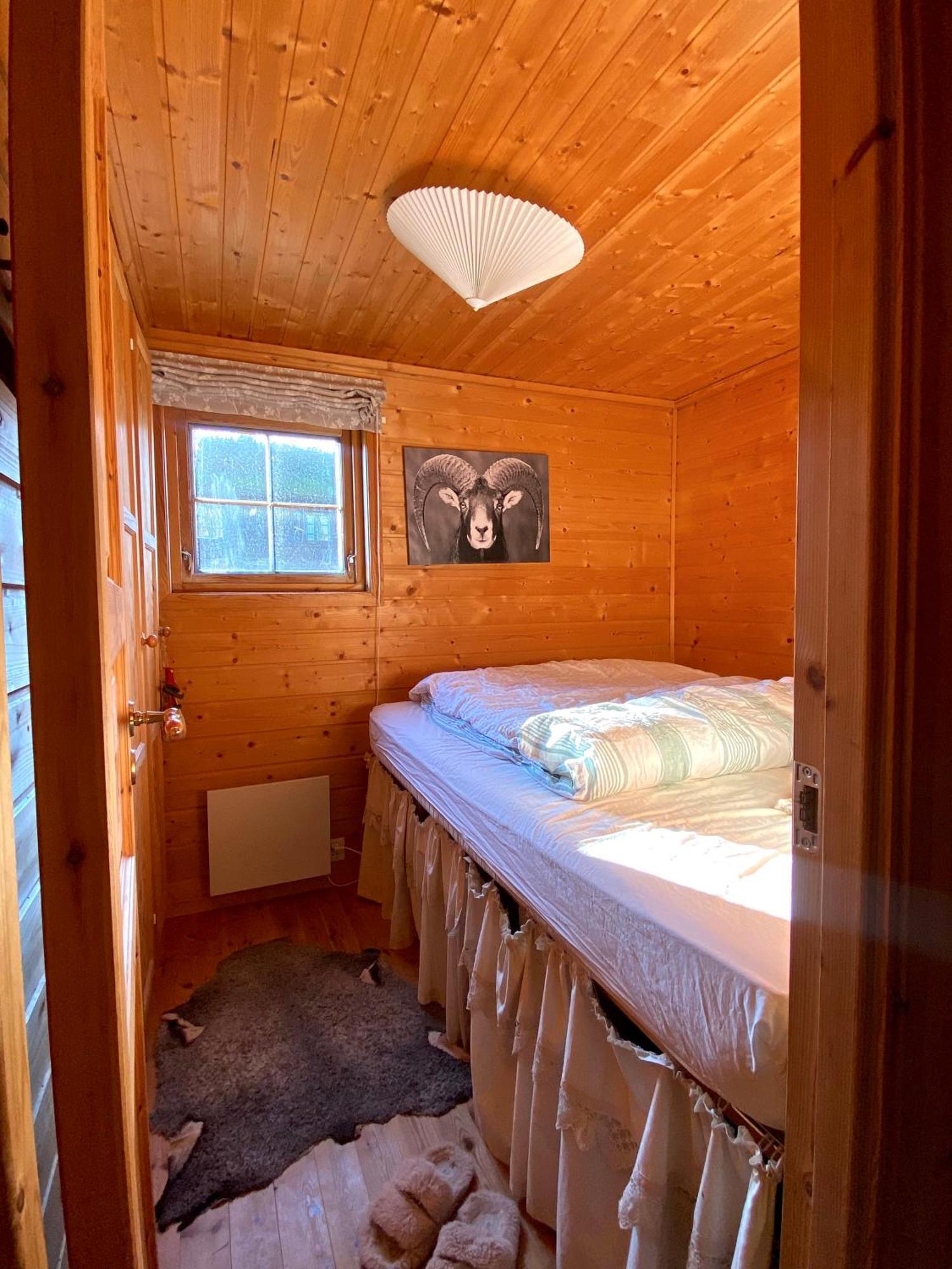 Haukeli Mountain Cabin Vagslivatnet Bagian luar foto