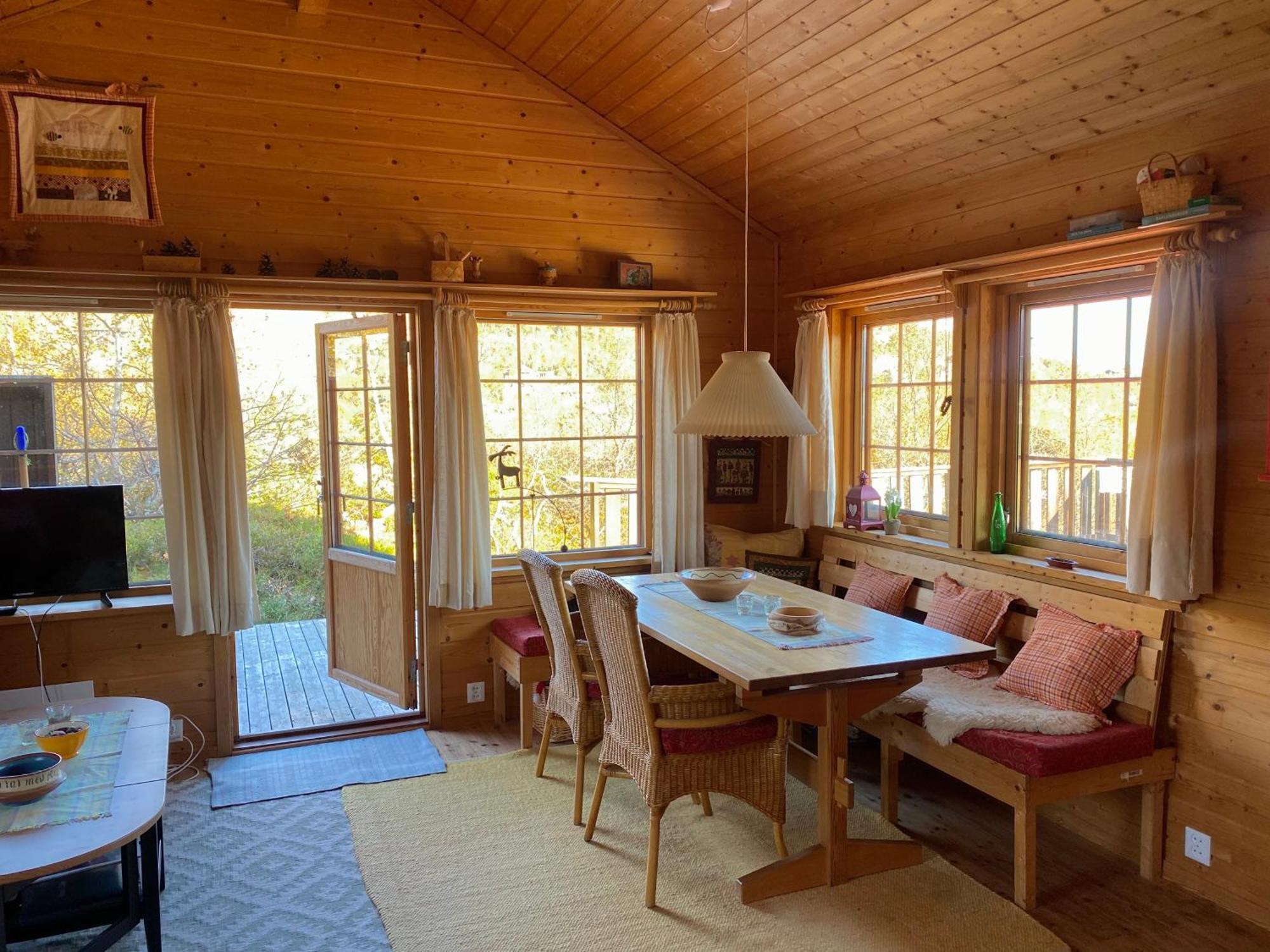 Haukeli Mountain Cabin Vagslivatnet Bagian luar foto