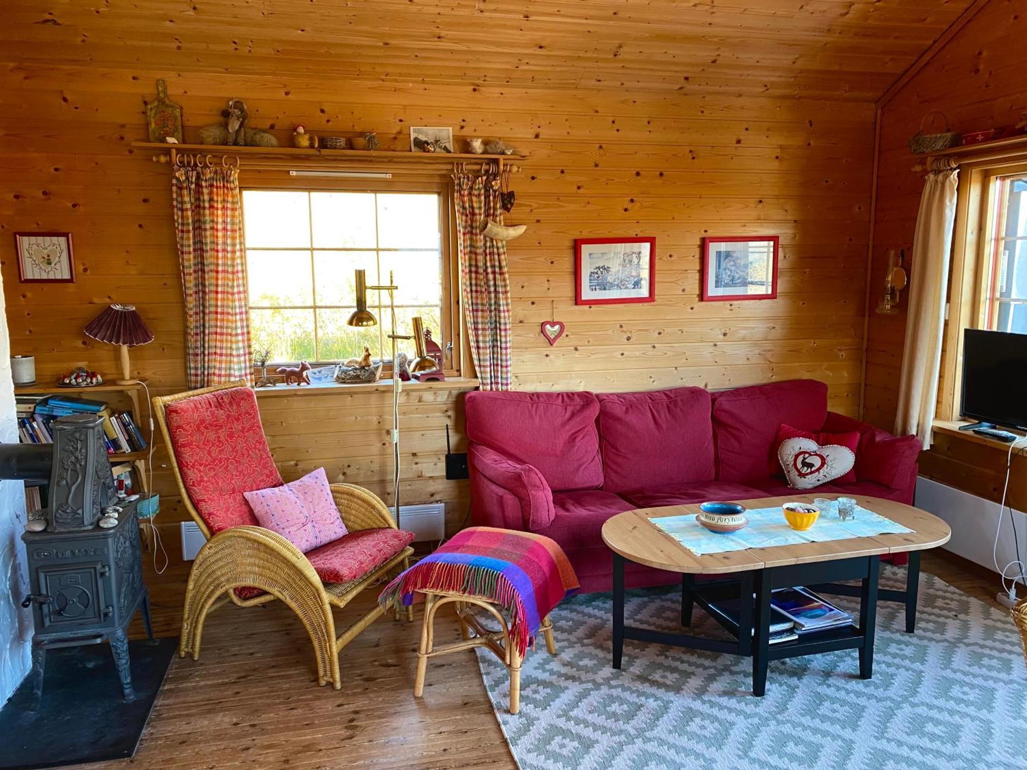 Haukeli Mountain Cabin Vagslivatnet Bagian luar foto
