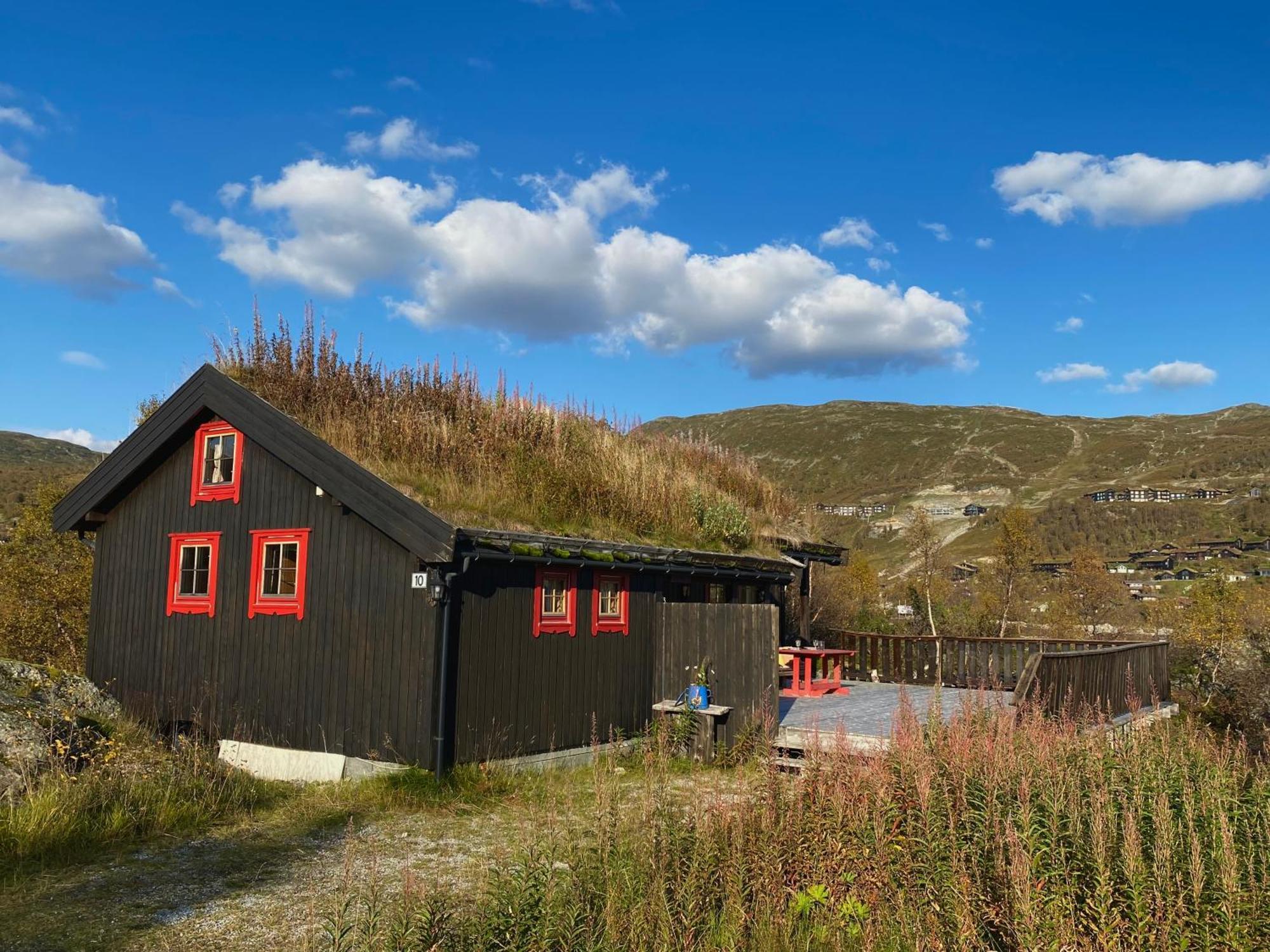 Haukeli Mountain Cabin Vagslivatnet Bagian luar foto