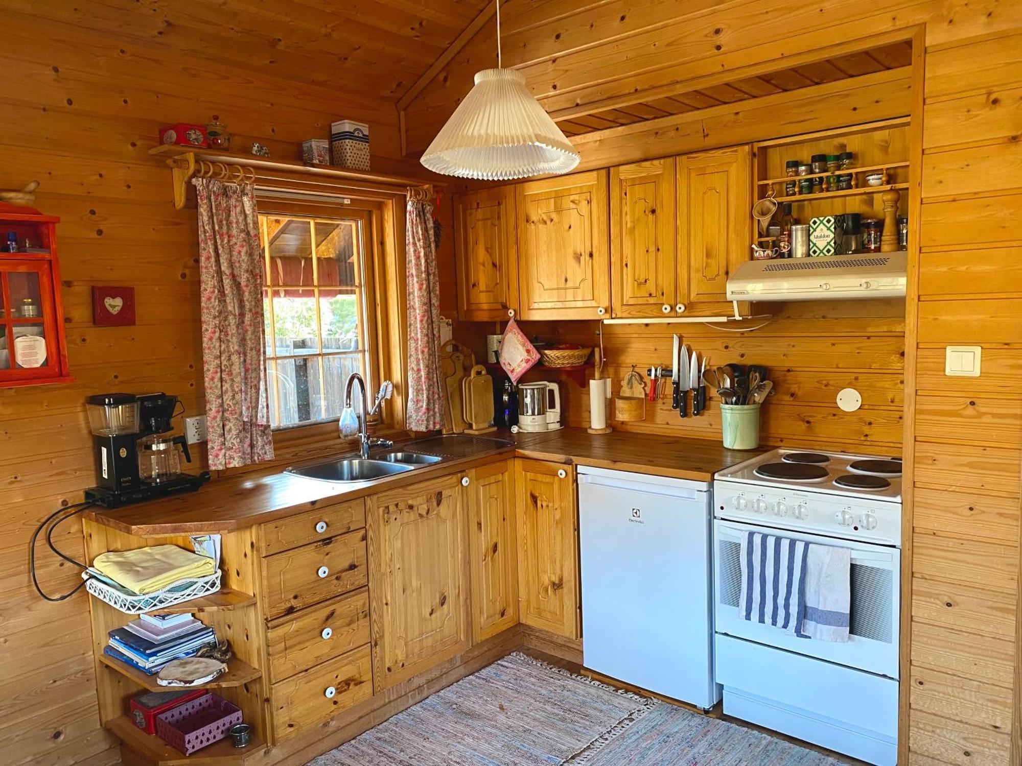 Haukeli Mountain Cabin Vagslivatnet Bagian luar foto